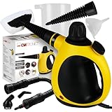 Clatronic® Dampfreiniger | entfernt Fett, Schmutz, Verunreinigungen | für...