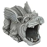 Design Toscano Roland der Gargoyle Dachrinnenwächter...