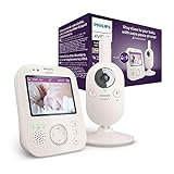 Philips Avent Babyphone mit Kamera Premium – sicheres Video Babyphone,...