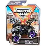 Monster Jam, Offizieller Mohawk Warrior Monster Truck, Die-Cast Fahrzeug,...