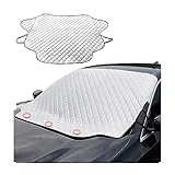 JNNJ Windschutzscheibe Sonnenblende, Auto Windschutzscheiben Abdeckung,...