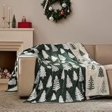 R.SHARE Weihnachtsdecke Kuscheldecke Flauschig Weihnachts Decke mit...