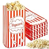 MAQIHAN Popcorn Tüten 100 stück - Popcorntüten Popcorn Klein 100 Stück...