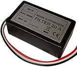 AERZETIX - C12405 - Entstörfilter - 20A - 12V - Auto - Ton - Autoradio