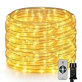 OxyLED LED Lichterschlauch Außen 20m 300 LEDs - Lichterschlauch Aussen...