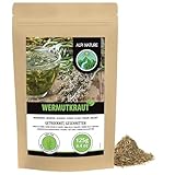 Alpi Nature Wermut Tee 125g, Wermutkraut Tee lose, Wermutkraut getrocknet...