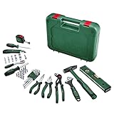 Bosch Handwerkzeug-Set Advanced, 52-teilig (Set mit hochwertigen Werkzeugen...