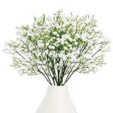 Eteamcan Schleierkraut Künstlich 18 Stück Fake Deko Künstliche Blumen...