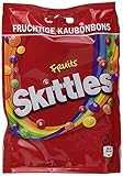 12 Beutel a 160g Skittles Fruits fruchtige Kaubonbons a 160g Kaudragees in...