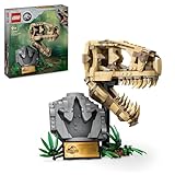 LEGO Jurassic World Dinosaurier-Fossilien: T.-rex-Kopf,...