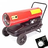 Digital 30kW Heizkanone Bauheizer 55437 Diesel Heizung Ölheizgerät...