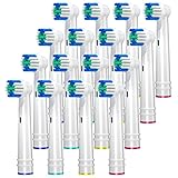 REDTRON Ersatzbürstenköpfe für Oral B, 16 Pack Zahnbürstenköpfe für...