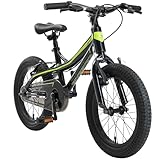 BIKESTAR Kinder Fahrrad Aluminium Mountainbike mit V-Bremse für Mädchen...