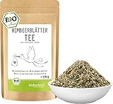 Himbeerblättertee BIO 100g | 100% - naturbelassen | Himbeerblätter...