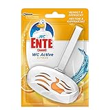 WC-Ente WC Active WC-Einhänger Starter, Citrus, 1er Pack, (1 x 40g)