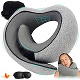 Dreamjoys Neppy Reisekissen Flugzeug, Nackenkissen Reise, Travel Pillow,...