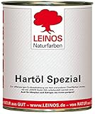 Leinos Spezial-Hartöl 0,75l – Farbloses Versiegelungsöl für Holz –...