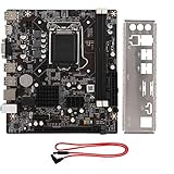 DDR3 Motherboard, H81 LAG1150 PC CPU Motherboard mit 3 * SATA 2.0 USB2.0...