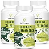 Liposomales Sulforaphan 450mg, Brokkoli Weichkapseln aus...