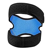 Kniescheibenstabilisierung Kniescheibe Silikon Knieschiene Patella-Bandage...
