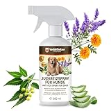Veddelholzer 500 ml Juckreizspray für Hunde Beruhigendes Pflegespray bei...