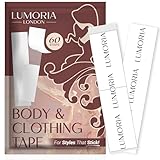 LUMORIA Fashion Tape doppelseitiges Klebeband Kleidung, transparentes Body...