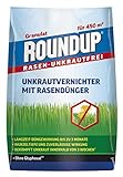 Roundup Rasen-Unkrautfrei Rasendünger, 2in1, Unkrautvernichter plus...