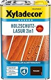 Xyladecor Holzschutz-Lasur 2in1, Universeller Allwetter-Schutz – Der...
