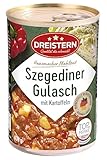 DREISTERN Szegediner Gulasch mit Kartoffeln I leckeres Fertiggericht mit...