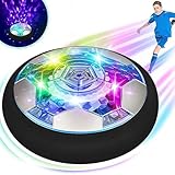 BelleStyle Air Power Fußball - Indoor Hover Ball mit LED Leuchten,...