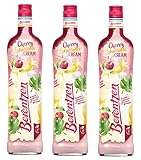 3 Flaschen Berentzen Cherry Banana a 0,7 L 15% vol. + Space Keks gratis a...