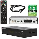 RED OPTICUM AX 150 Sat Receiver mit Aufnahmefunktion PVR I Digitaler...