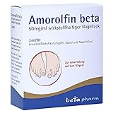 Amorolfin beta 50 mg/ml wirkstoffhaltiger Nagellack, 3 ml