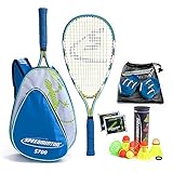 Speedminton® 400085 S700 Set – Original Speed Badminton/Crossminton...