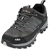 CMP Herren Rigel Low Shoe WP Trekking-& Wanderhalbschuhe, Grau, 45 EU