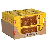 LEIBNIZ Choco Vollmilch, 12er Pack, knusprige Butterkekse eingebettet in...