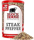 Block House Steak Pfeffer, Gewürzmischung für Steaks in...