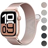 ORRLBB Patentiert Ersatzarmband Kompatibel mit Apple Watch Armband Series...