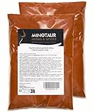 Minotaur Spices | Paprika edelsüß gemahlen, Paprikapulver mild, 2 x 500g...