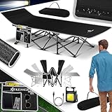 KESSER® Campingbett Feldbett Klappbar Klappbett Campingliege inkl....