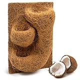 ProFlora® Terrarium Rückwand mit Pflanztaschen - Nachhaltige Rückwand...