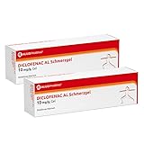 ALIUD PHARMA Diclofenac AL Schmerzgel 10 mg/g, Gel 2 x 150 g Doppelpack:...