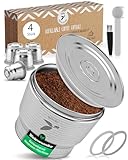 Wiederbefüllbare Kaffeekapsel aus Edelstahl zum Nachfüllen -...
