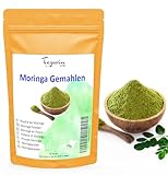 50g Moringa Blätter Pulver PREMIUM PLUS - Getrockneter Moringa Gemahlen -...