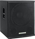 Pronomic SA-15 SUB Aktiv Subwoofer - 1x 15 Speaker mit...