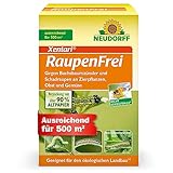 NEUDORFF - Xentari RaupenFrei. Bekämpft biologisch Buchsbaumzünsler und...