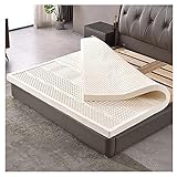 Matratzenauflage aus 100 % Naturlatex, Premium-Futon in voller Größe,...