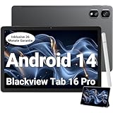 Blackview Tab 16 Pro Tablet Android 14, 16GB RAM + 256GB ROM (1TB TF)...