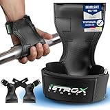 NetroxSports - Power Grips Fast Zughilfen für Krafttraining – Fitness...