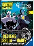 Ravensburger Exit Room Rätsel: Disney Villains - Besiege Ursula und Hades:...